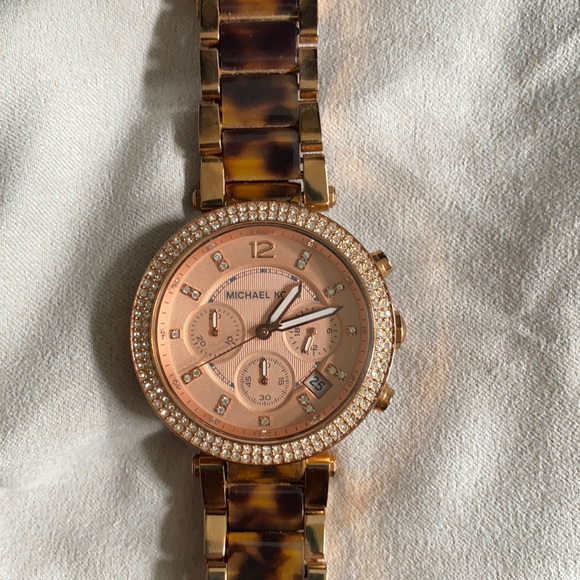 Michael Kors - Woman’s Parker Watch - Picture 1 of 2